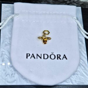 Pandora Bee charm gold