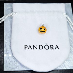 Charm Calabaza Halloween Pandora 🎃