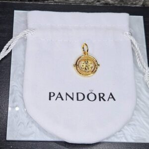 Pandora Harry Potter Spinning Time Turner Pendant