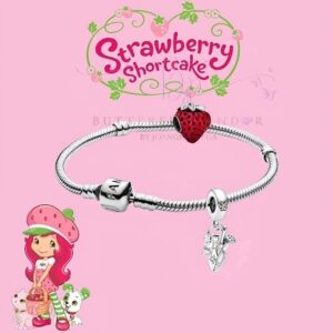 Strawberry shortcake Pandora Bracelet