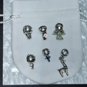 Goce imitación Pandora 6pcs