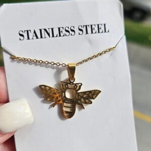 Queen Bee Necklace