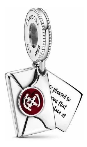Charm colgante de Harry Potter, Carta de admisión
