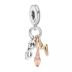 Charm Harry Potter Quidditch Escoba Hogwarts